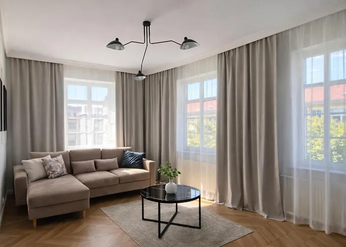 Piaski 4 - Boutique Apartmán Gdaňsk