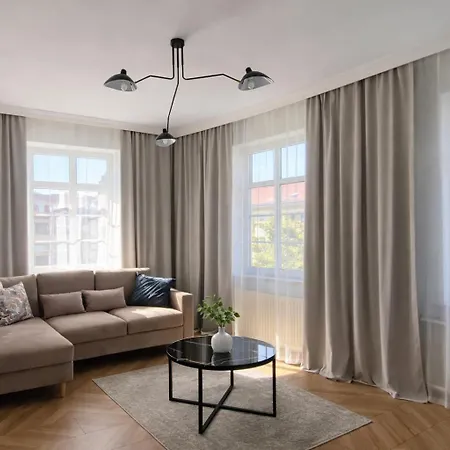 Piaski 4 - Boutique Lägenhet Gdańsk